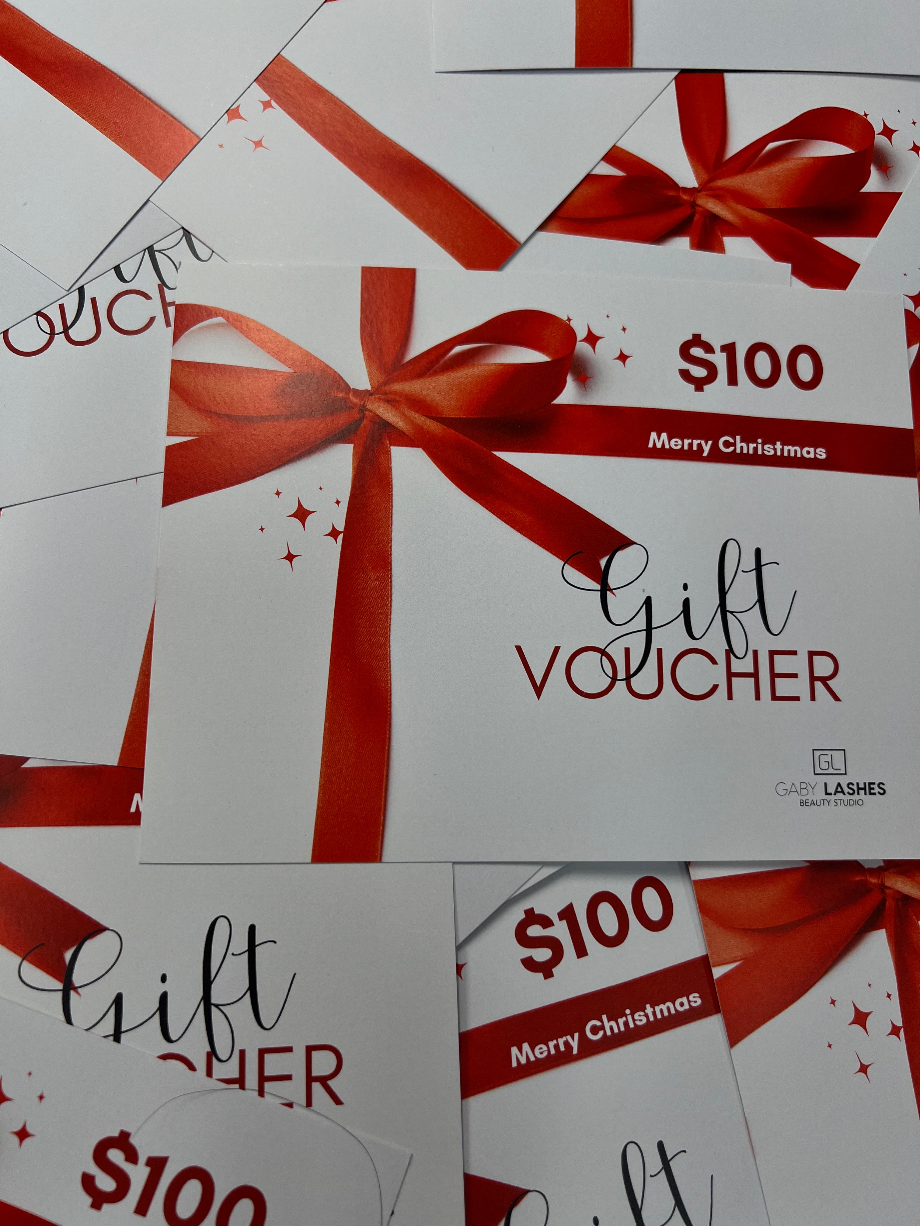 GIFT VOUCHER 🎄🎁