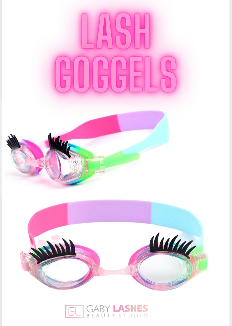 Lash Googles improve your lash retention