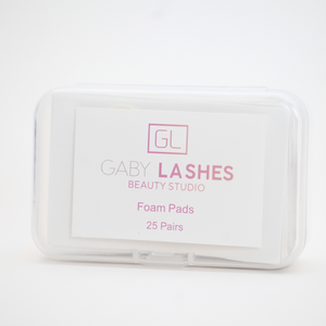 Microfoam Eye Pads for Eyelash Extensions