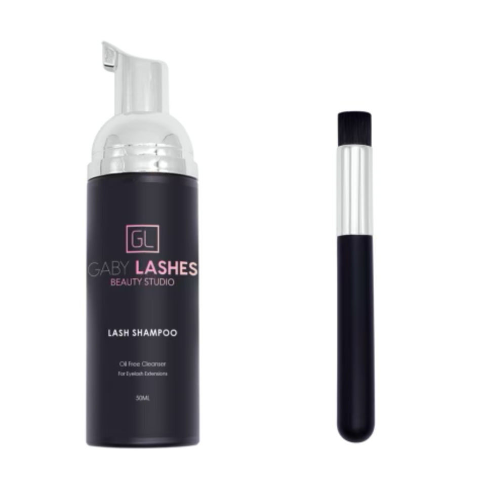 Lash shampoo