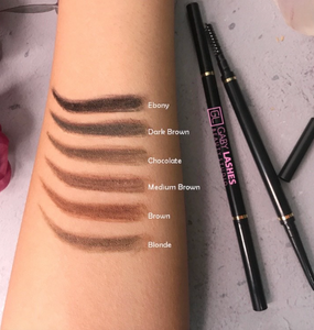 Dark brown brow pencil deals